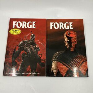 Forge 1 & 4 Graphic Novel Lot of 2 Paperback